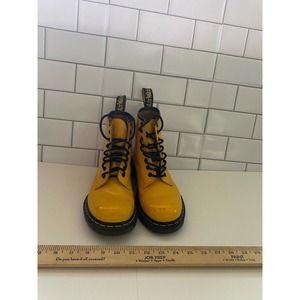 Yellow Dr Martens